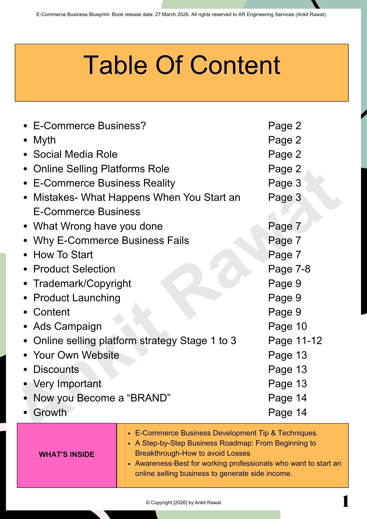 2 - PrintoVix The e-commerce business growth blueprint page 2