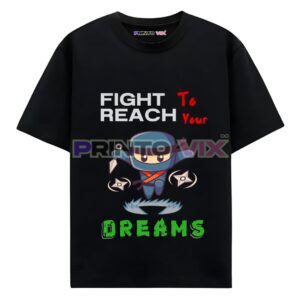 dreams graphic for t-shirt Black by www.printovix.com