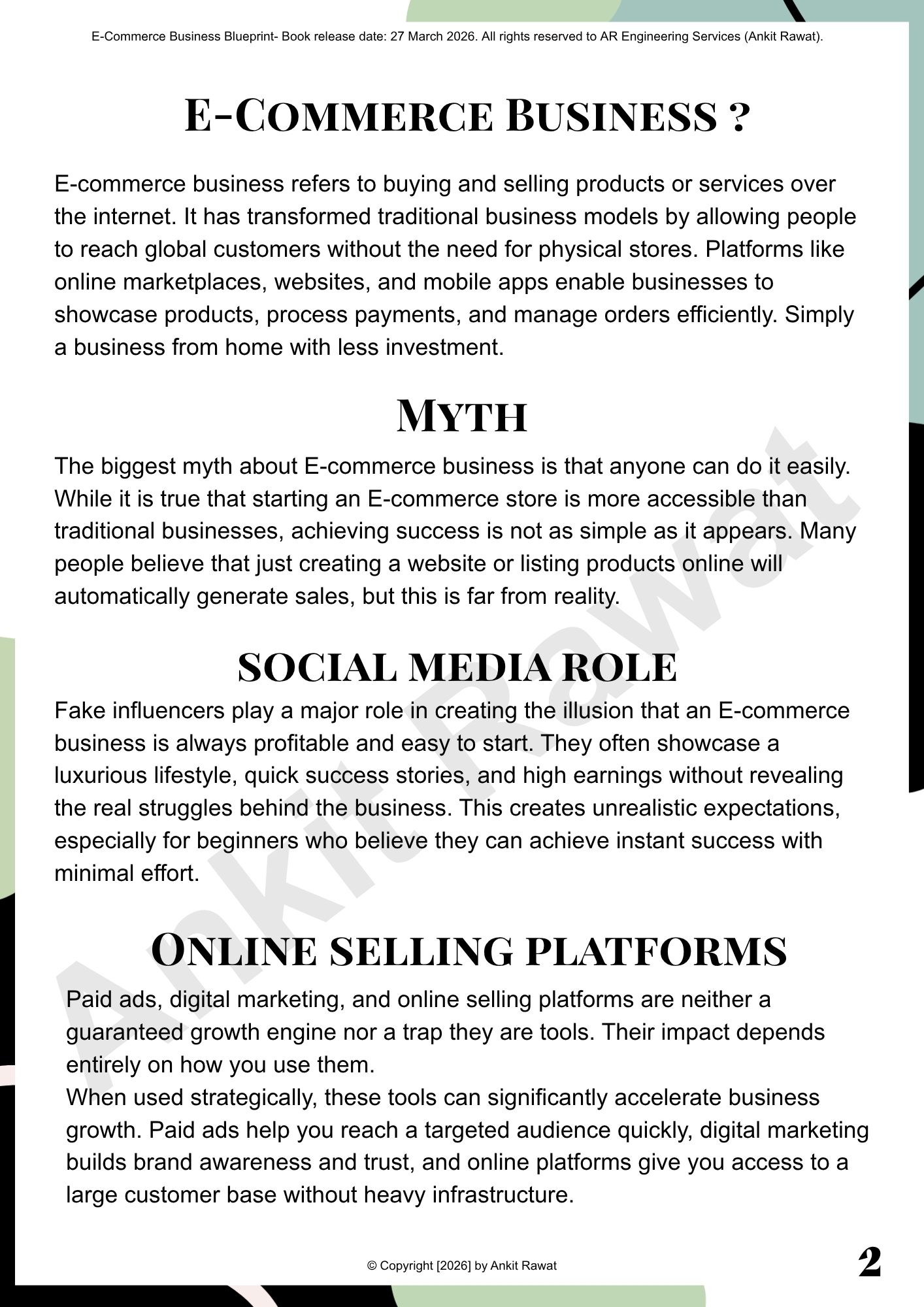 3 - PrintoVix The e-commerce business growth blueprint page 3