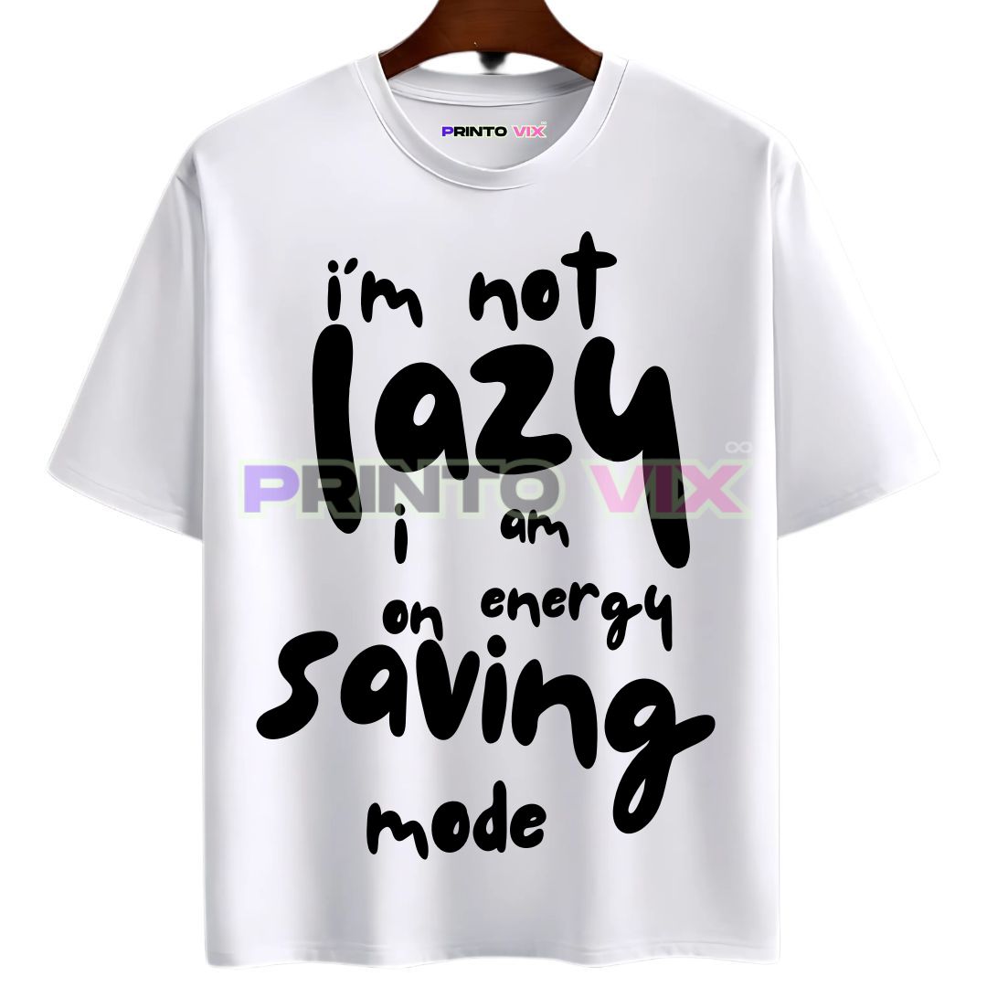 37 - PrintoVix white t-shirt with the text graphics, www.Printovix.com