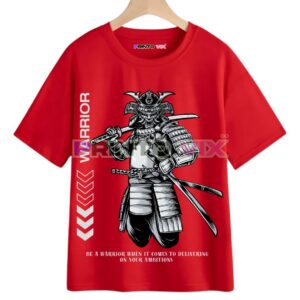warrior graphic for t-shirt Black by www.printovix.com