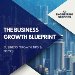The business growth blueprint cover page