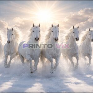 Seven Horses-www.printovix.com